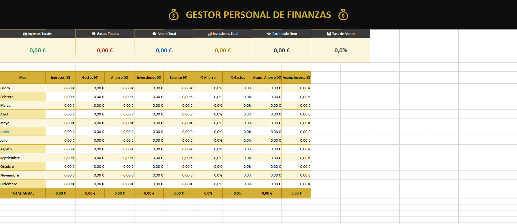 Gestor de Finanzas