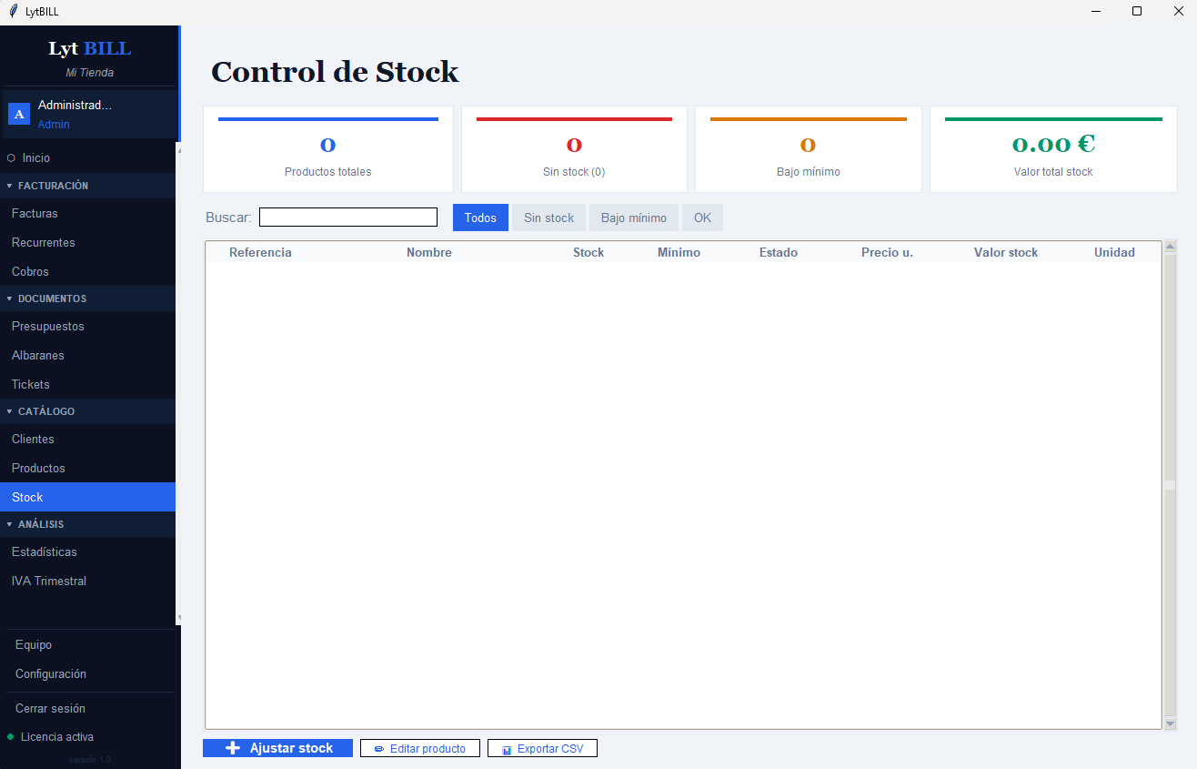Stock